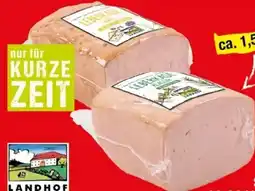 Maximarkt Landhof Leberkäse Angebot