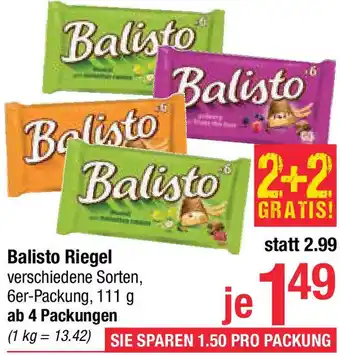 Maximarkt Belisto Balisto Angebot