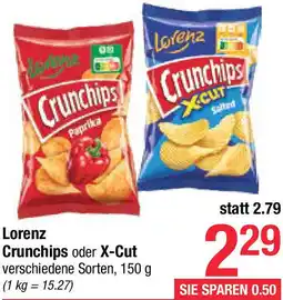 Maximarkt Crunchips oder X-Cut Angebot