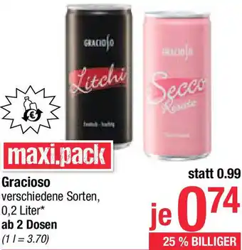 Maximarkt Gracioso Angebot