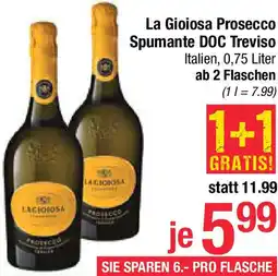 Maximarkt La Gioiosa Prosecco Spumante DOC Treviso Angebot