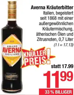 Maximarkt Averna Kräuterbitter Angebot