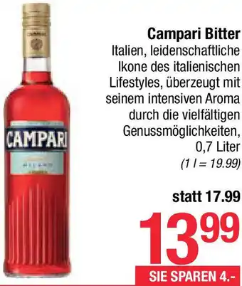 Maximarkt Campari Bitter Angebot