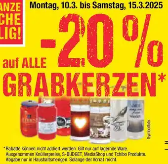 Maximarkt Auf alle grabkerzen Angebot