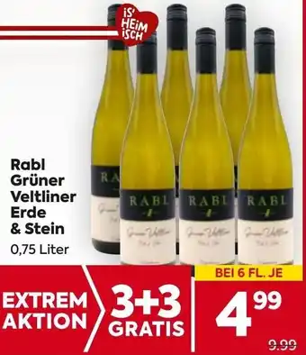 Billa Rabl Grüner Veltliner Erde & Stein Angebot