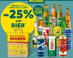 Billa Auf bier Angebot