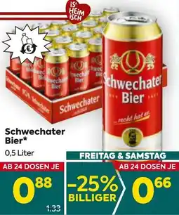 Billa Schwechater Bier Angebot