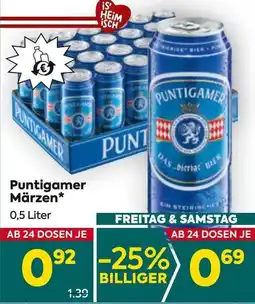 Billa Puntigamer Märzen Angebot