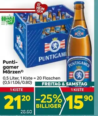 Billa Punti- gamer Märzen Angebot