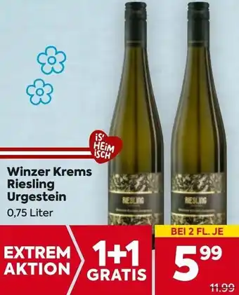 Billa Winzer Krems Riesling Urgestein Angebot