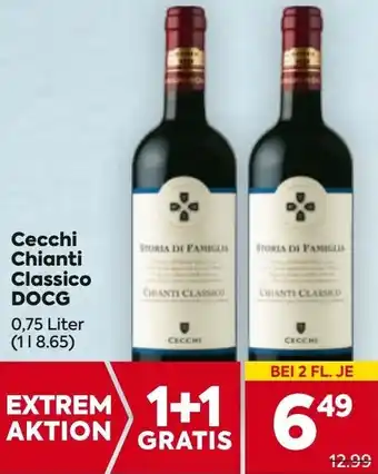 Billa Cecchi Chianti Classico DOCG Angebot