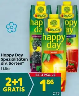 Billa Happy Day Spezialitäten Angebot