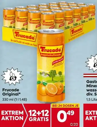 Billa Frucade Original Angebot