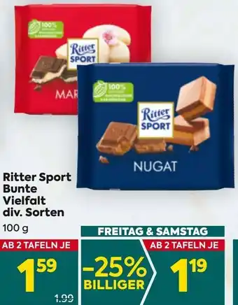 Billa Bunte Vielfalt Angebot