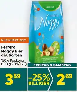 Billa Noggy Eier Angebot