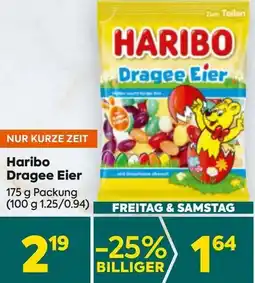 Billa Dragee Eier Angebot