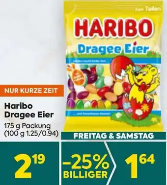 Billa Dragee Eier Angebot