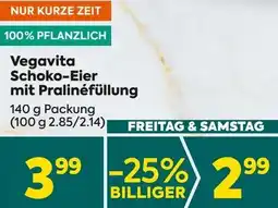 Billa Schoko-Eier mit Pralinéfüllung Angebot