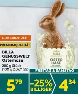 Billa Oster hase Angebot