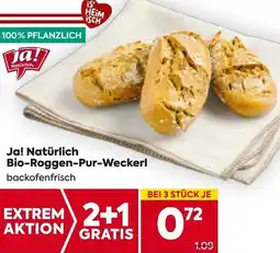 Billa Bio-Roggen-Pur-Weckerl Angebot