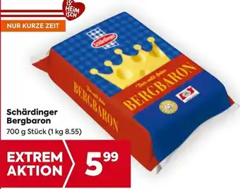 Billa Bergbaron Angebot