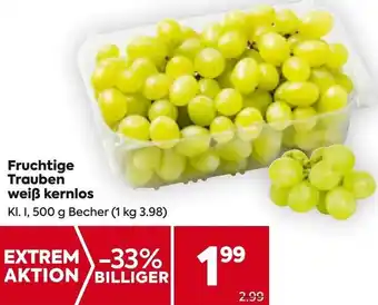 Billa Fruchtige Trauben Angebot