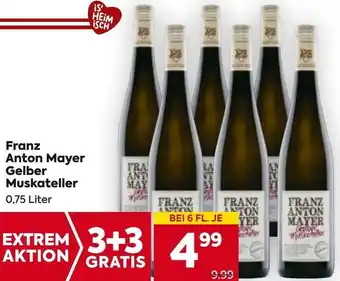 Billa Anton Mayer Gelber Muskateller Angebot