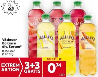 Billa Vöslauer Balance Angebot