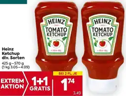 Billa Ketchup Angebot