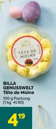 Billa Tête de Moine Angebot