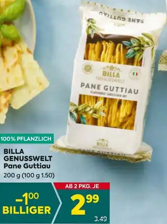 Billa Pane Guttiau Angebot