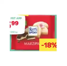 MPreis Ritter Sport Schokolade versch. Sorten MPREIS Angebot