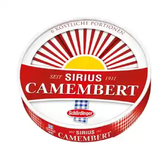 MPreis Schärdinger Sirius Camembert MPREIS Angebot