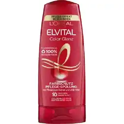 MPreis Elvital Shampoo oder Spülung versch. Sorten MPREIS Angebot