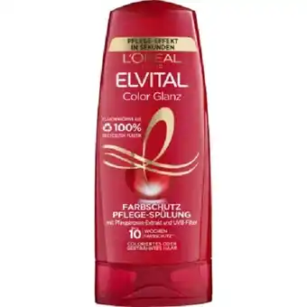 MPreis Elvital Shampoo oder Spülung versch. Sorten MPREIS Angebot