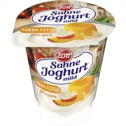 MPreis Zott Sahne Joghurt verschiedene Sorten MPREIS Angebot