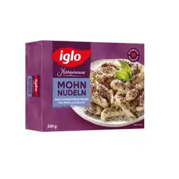 MPreis iglo Mohn-, Nussnudeln oder Riesen-Germknödel versch. Sorten MPREIS Angebot