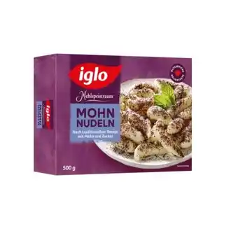 MPreis iglo Mohn-, Nussnudeln oder Riesen-Germknödel versch. Sorten MPREIS Angebot