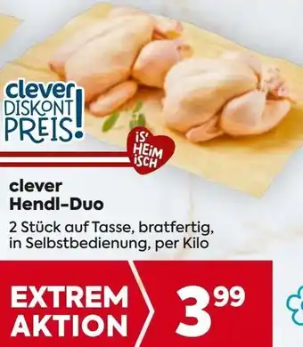 Billa Hendl-Duo Angebot