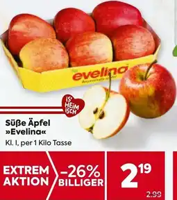 Billa Süße Äpfel Evelina Angebot