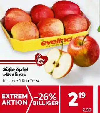 Billa Süße Äpfel Evelina Angebot