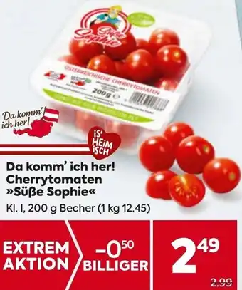 Billa Cherrytomaten Angebot