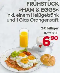 Billa Ham & eggs Angebot