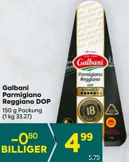 Billa Galbani Parmigiano Reggiano DOP Angebot