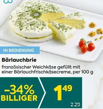 Billa Bärlauchbrie Angebot