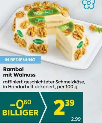 Billa Rambol mit Walnuss Angebot