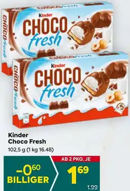 Billa Choco Fresh Angebot