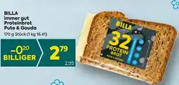 Billa Billa immer gut Proteinbrot Pute & Gouda Angebot