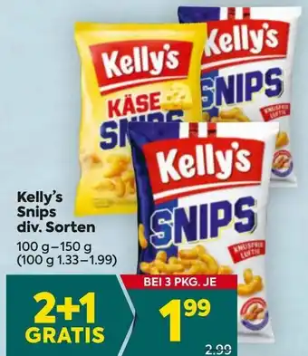 Billa Kelly's Snips Angebot