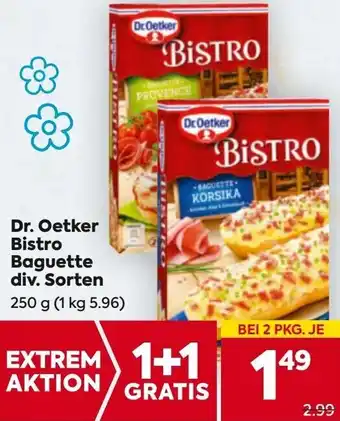 Billa Bistro Baguette Angebot